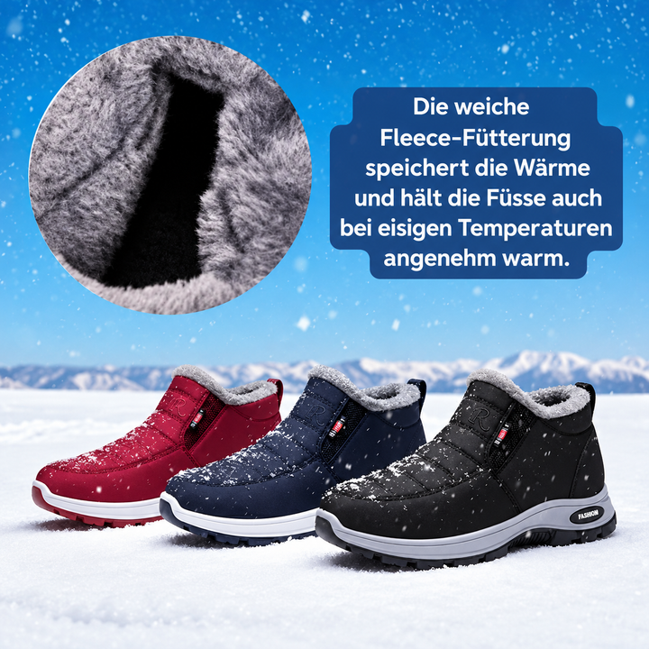 Sianna™ | Gesteppten, wasserdichten Slip-On Stiefeletten