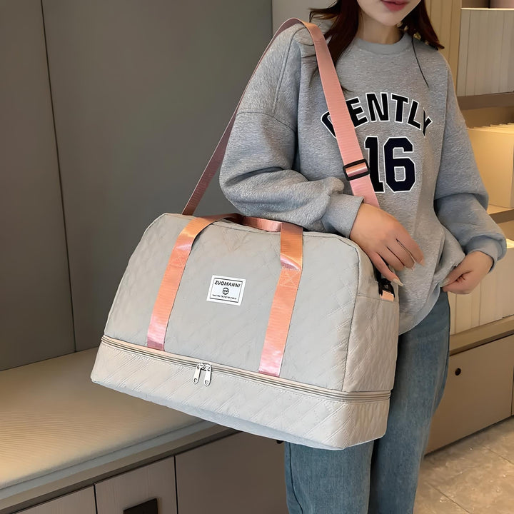 Wasserabweisende Weekender-Reisetasche – Meredith