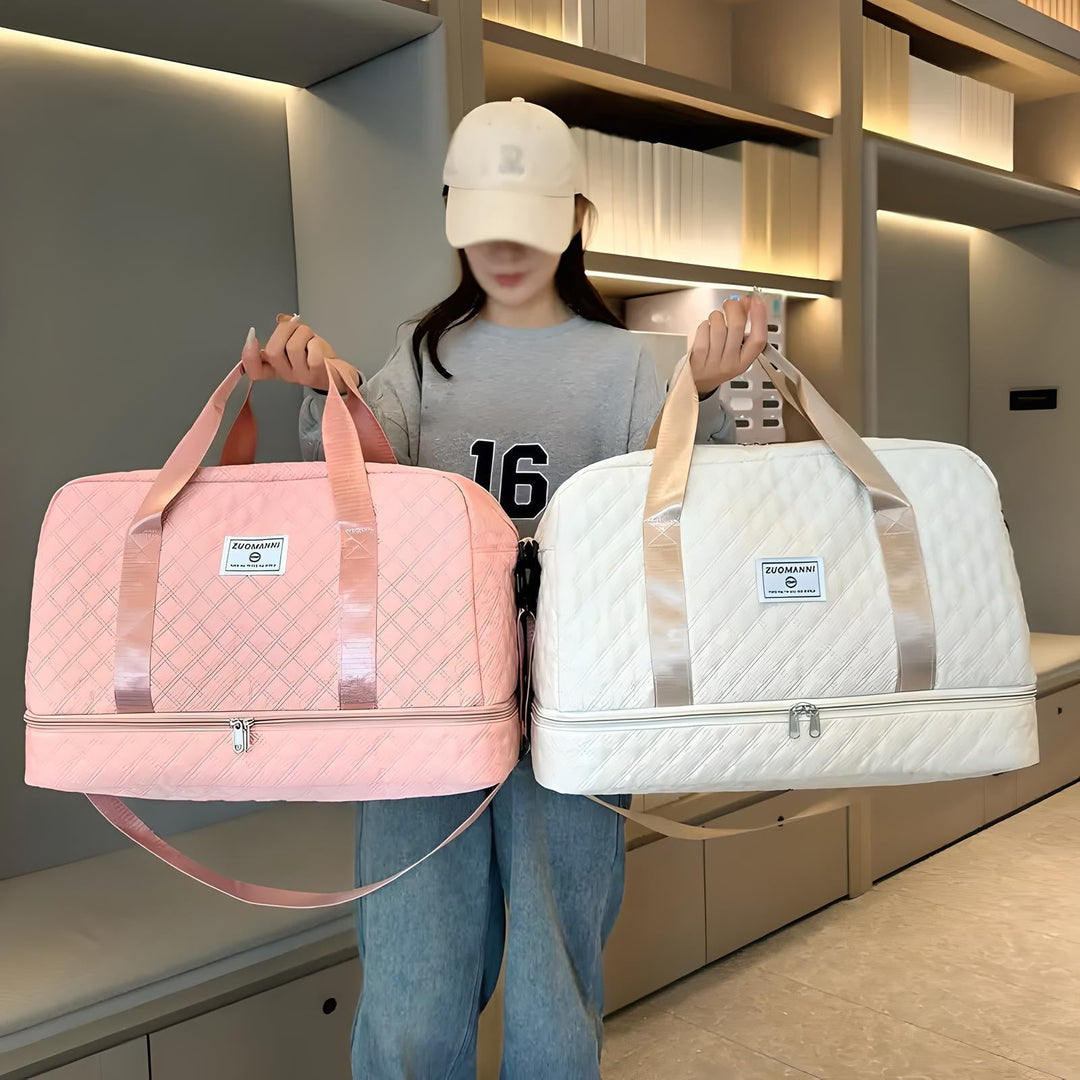 Wasserabweisende Weekender-Reisetasche – Meredith