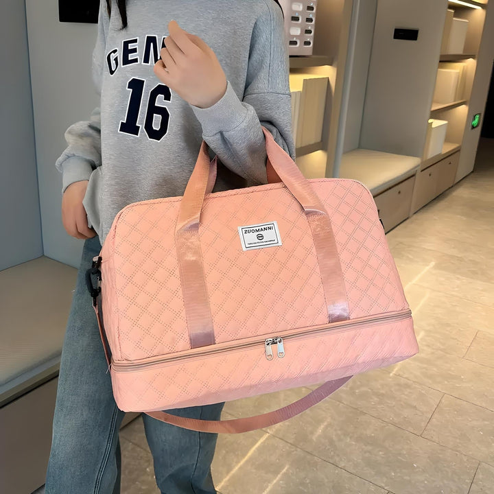 Wasserabweisende Weekender-Reisetasche – Meredith
