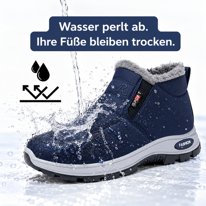 Sianna™ | Gesteppten, wasserdichten Slip-On Stiefeletten