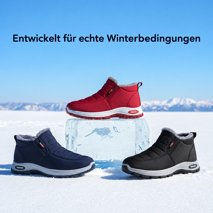 Sianna™ | Gesteppten, wasserdichten Slip-On Stiefeletten