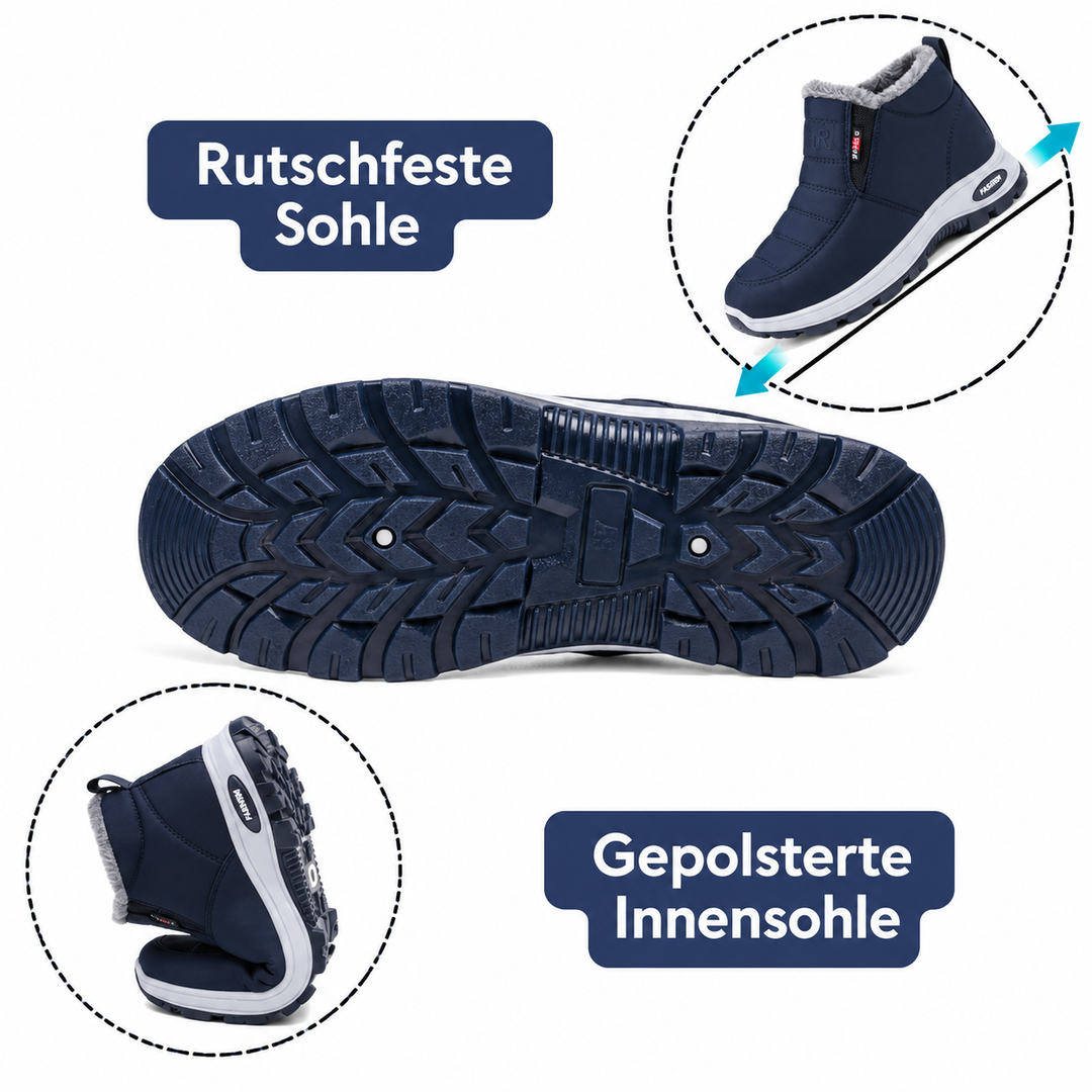 Sianna™ | Gesteppten, wasserdichten Slip-On Stiefeletten