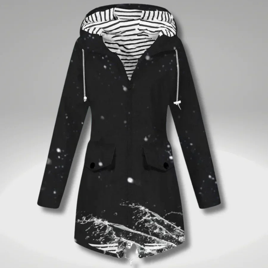Irene | Wasserdichter Trenchcoat Damen