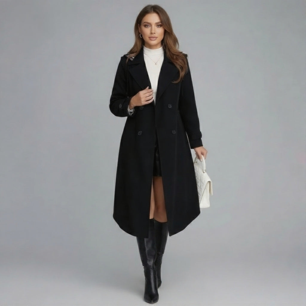 Damen Trenchcoat im klassischen Design