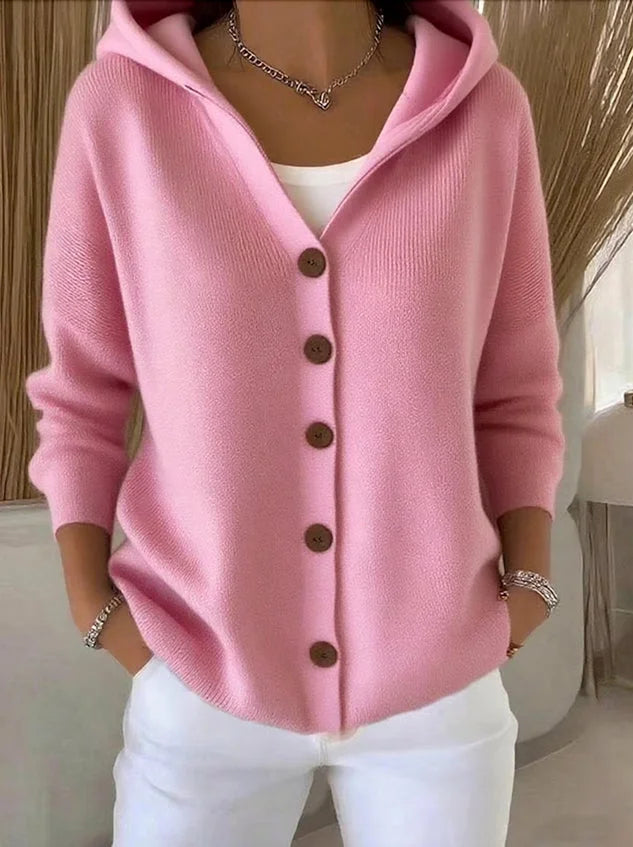 Nylah I Strickjacke Damen I Übergangsjacke