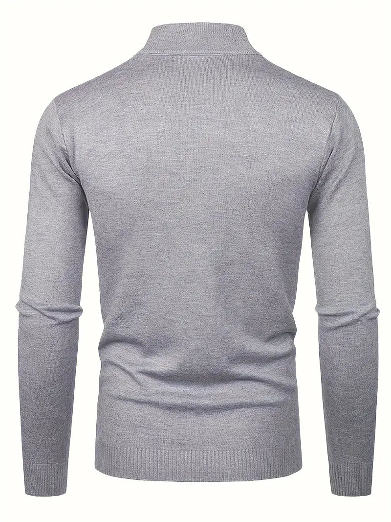 Eleganter Rollkragenpullover