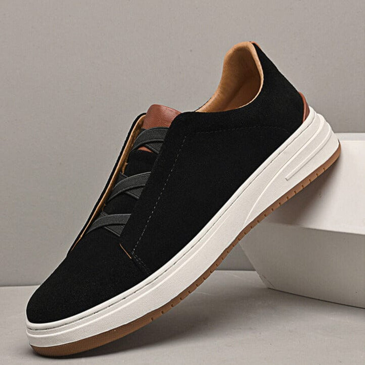 Sebastien | Eleganter Sneaker aus Wildleder