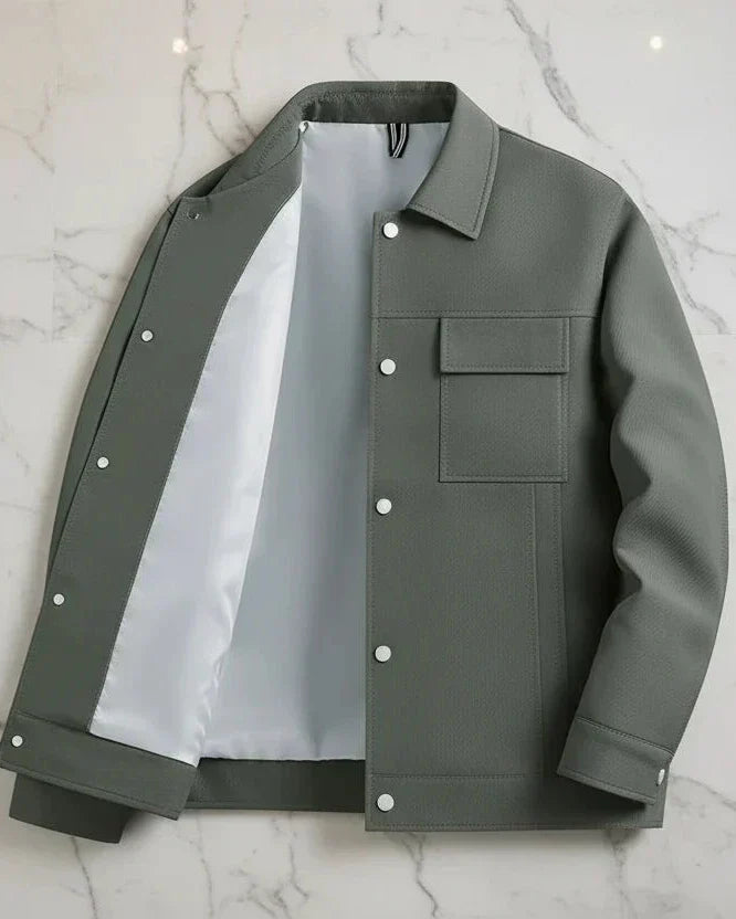 Kron | Luxuriöse Overshirt-Sommerjacke