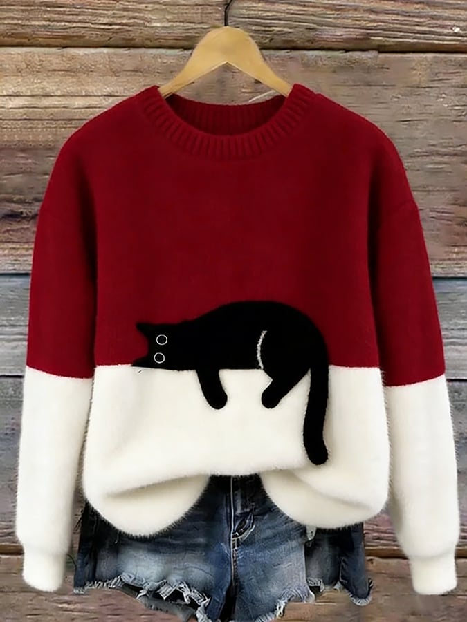 Lottie | Gemütlicher Oversized-Pullover