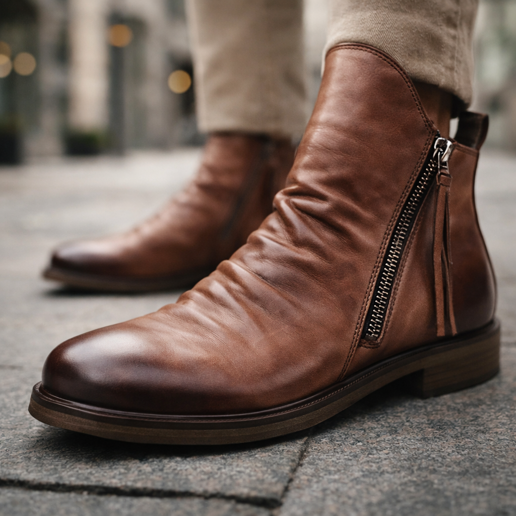 Adam | Robuster Lederstiefel