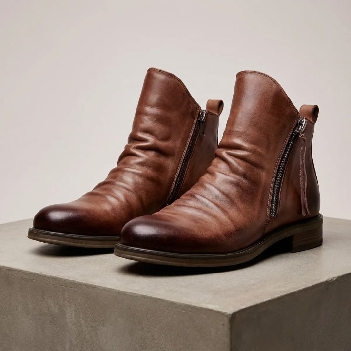 Adam | Robuster Lederstiefel