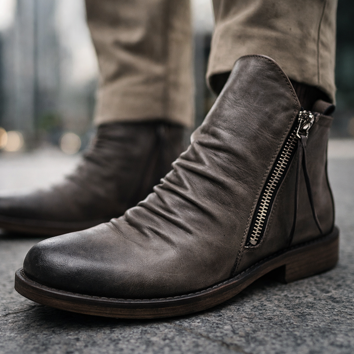 Adam | Robuster Lederstiefel
