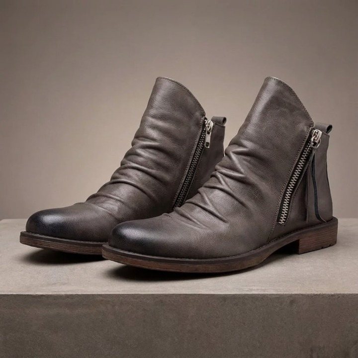 Adam | Robuster Lederstiefel