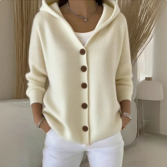 Nylah I Strickjacke Damen I Übergangsjacke