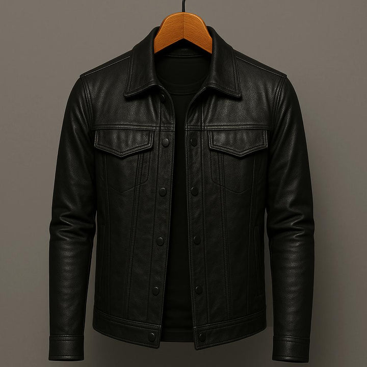 Markus | Bikerjacke aus Leder
