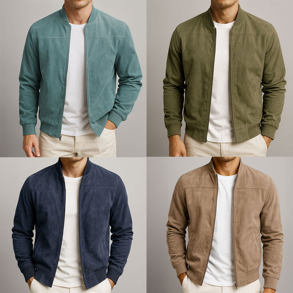 Alvaro | Zeitlose Wildlederjacke
