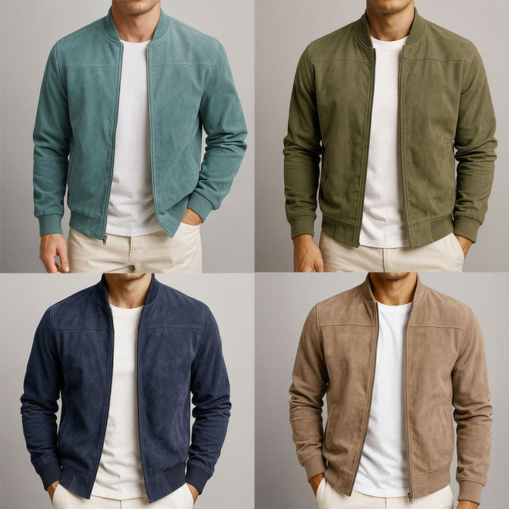 Alvaro | Zeitlose Wildlederjacke