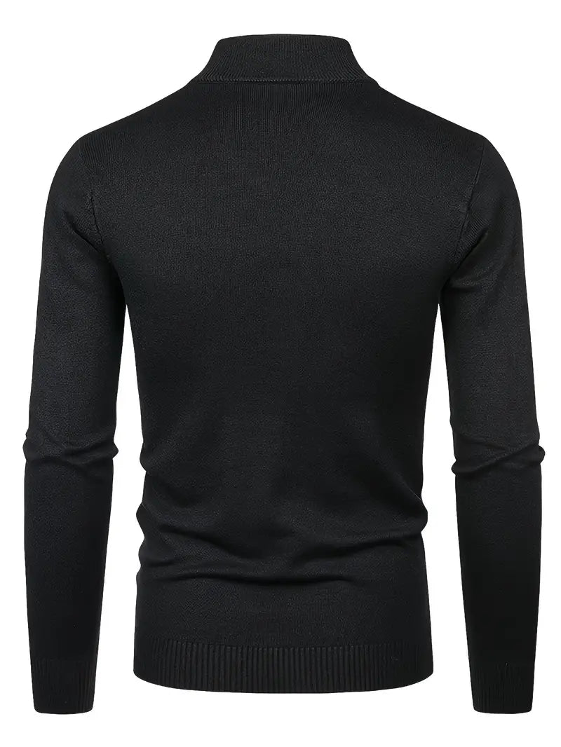 Eleganter Rollkragenpullover