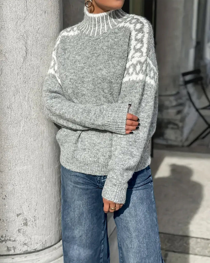 Mina | Herausfordernder Pullover
