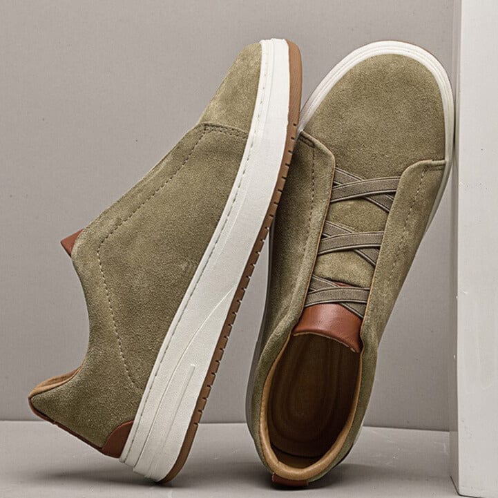 Sebastien | Eleganter Sneaker aus Wildleder