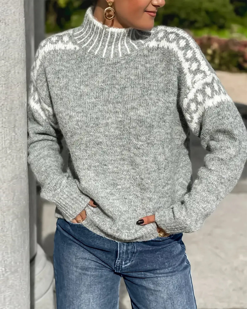 Mina | Herausfordernder Pullover