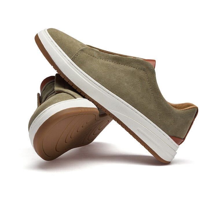 Sebastien | Eleganter Sneaker aus Wildleder