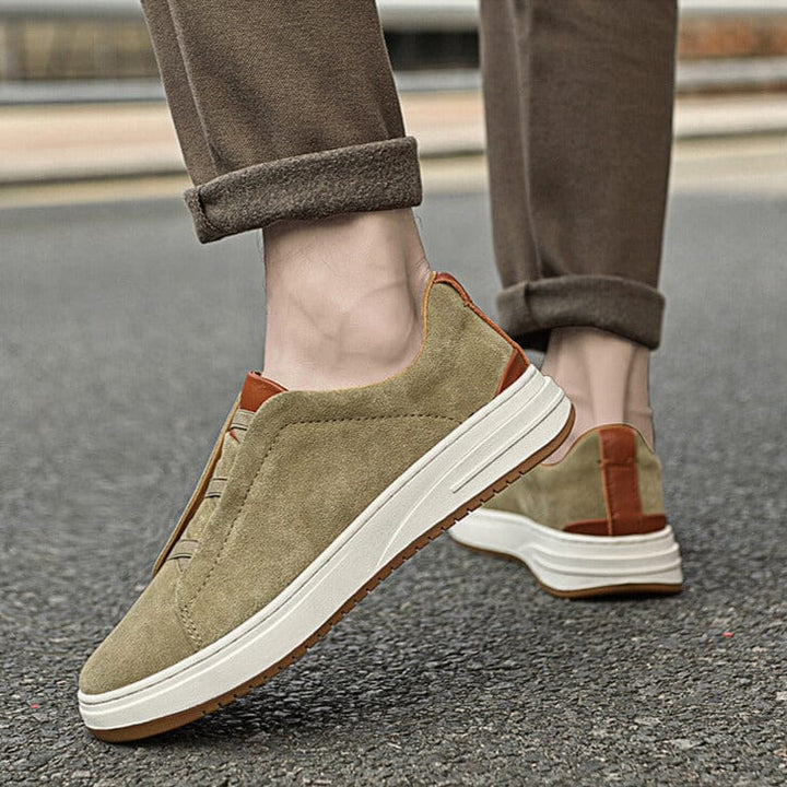 Sebastien | Eleganter Sneaker aus Wildleder