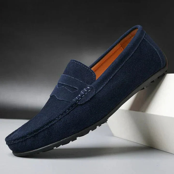 Lorenzo-Loafer aus Wildleder