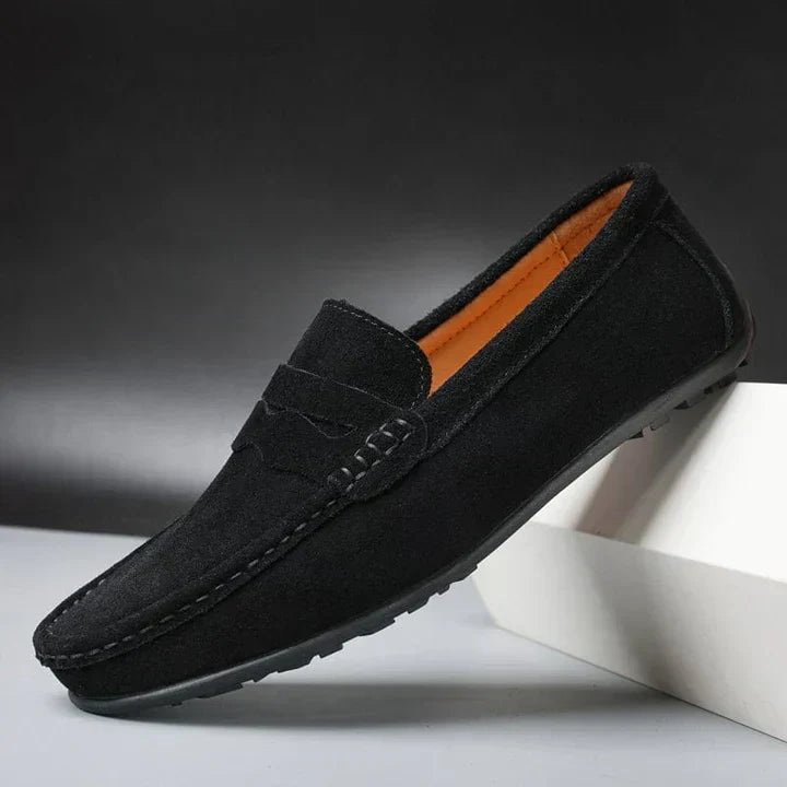 Lorenzo-Loafer aus Wildleder