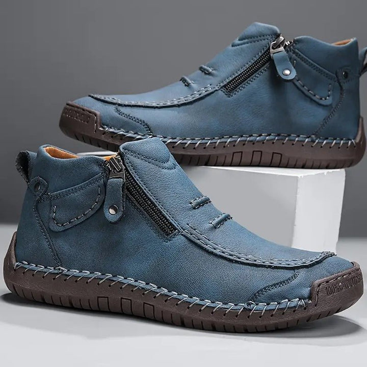 Kron™ | Stilvolle und bequeme Herrenschuhe mit Reissverschluss