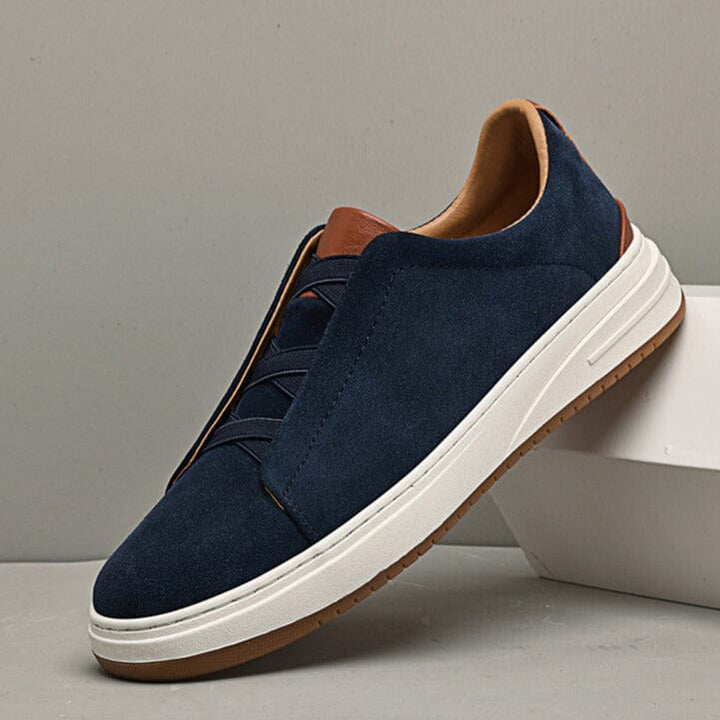 Sebastien | Eleganter Sneaker aus Wildleder