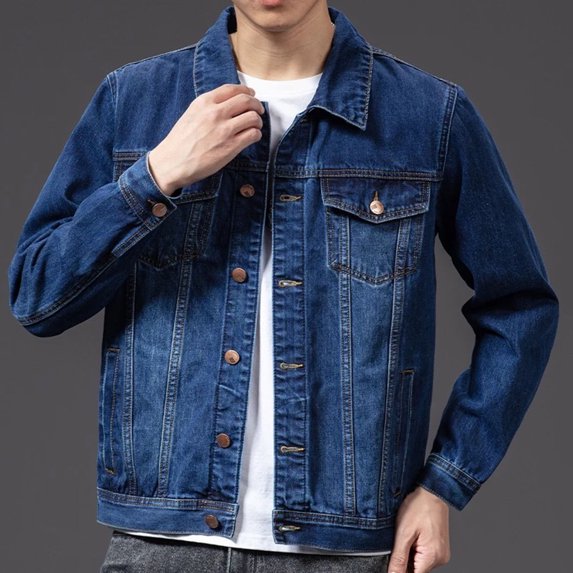 Herren Freizeitjacke | Mit Knöpfen