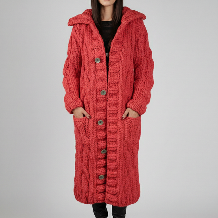 Strickjacke Damen I Übergangsjacke Leicht