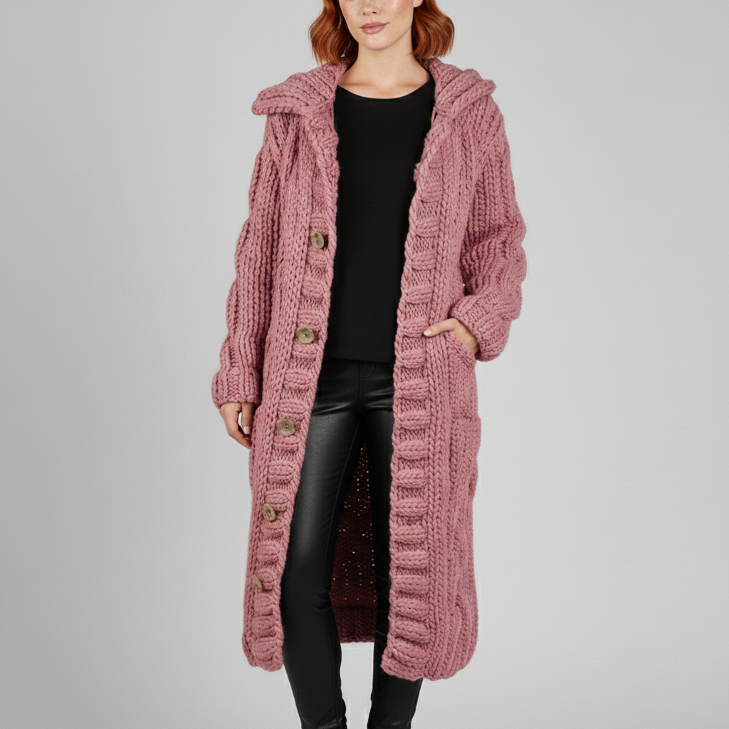Strickjacke Damen I Übergangsjacke Leicht