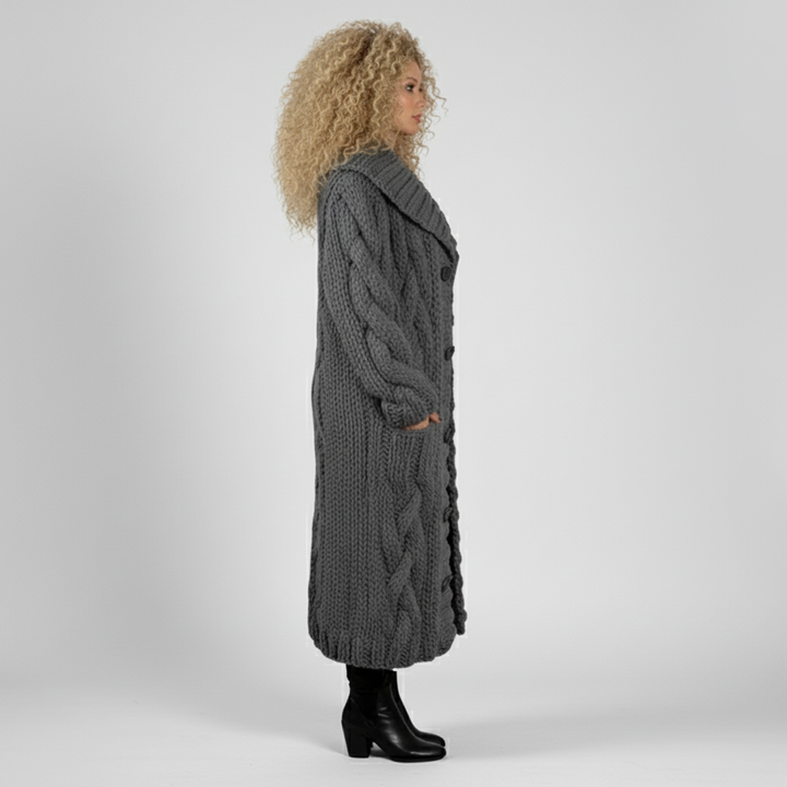 Strickjacke Damen I Übergangsjacke Leicht