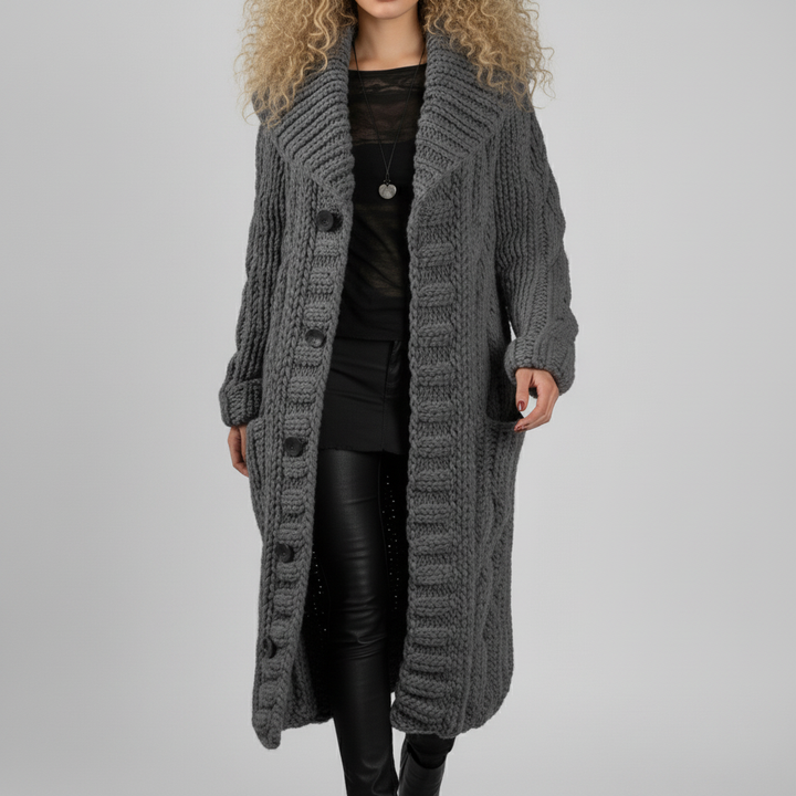 Strickjacke Damen I Übergangsjacke Leicht