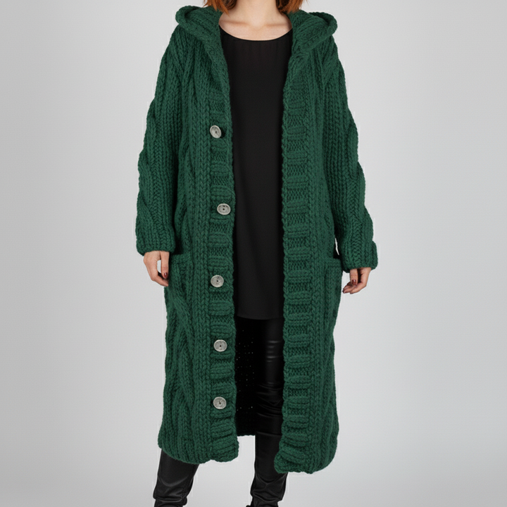 Strickjacke Damen I Übergangsjacke Leicht