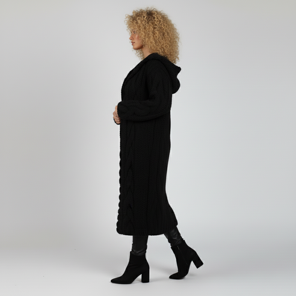 Strickjacke Damen I Übergangsjacke Leicht