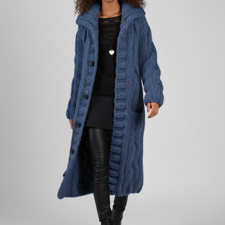 Strickjacke Damen I Übergangsjacke Leicht