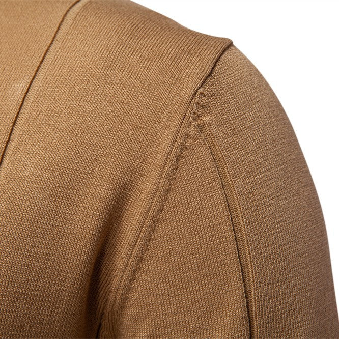 Tobias | Vertikal gestricktes Polohemd