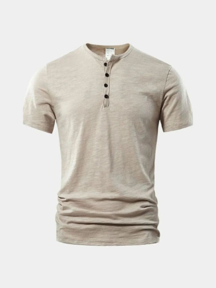 Adam | Premium-Henley-Shirt