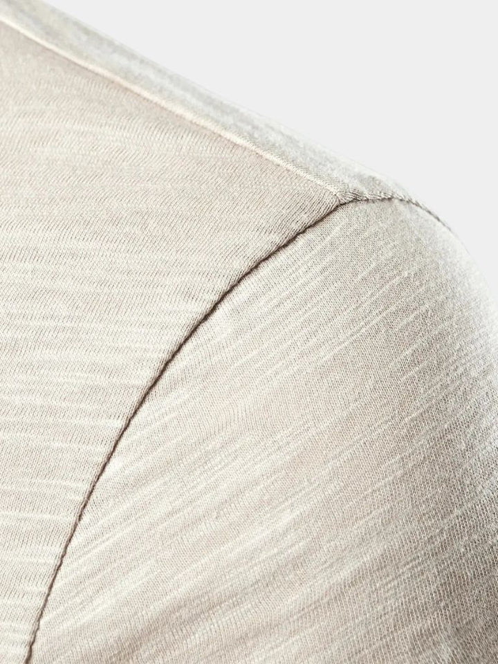 Adam | Premium-Henley-Shirt