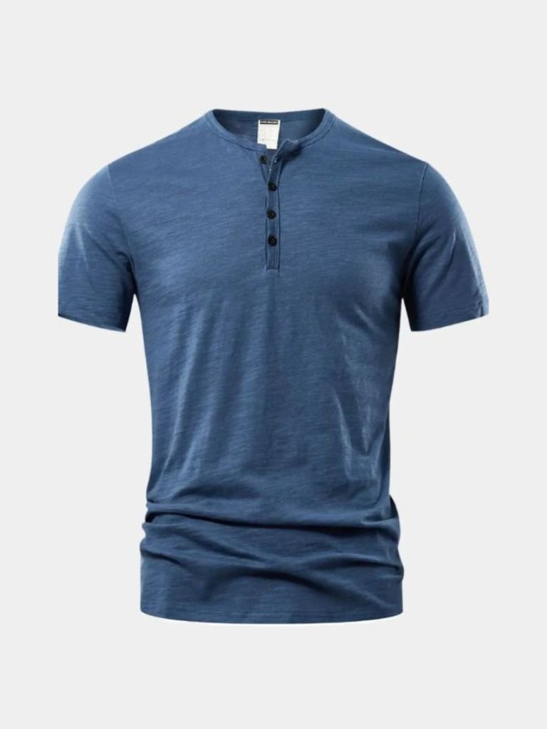 Adam | Premium-Henley-Shirt