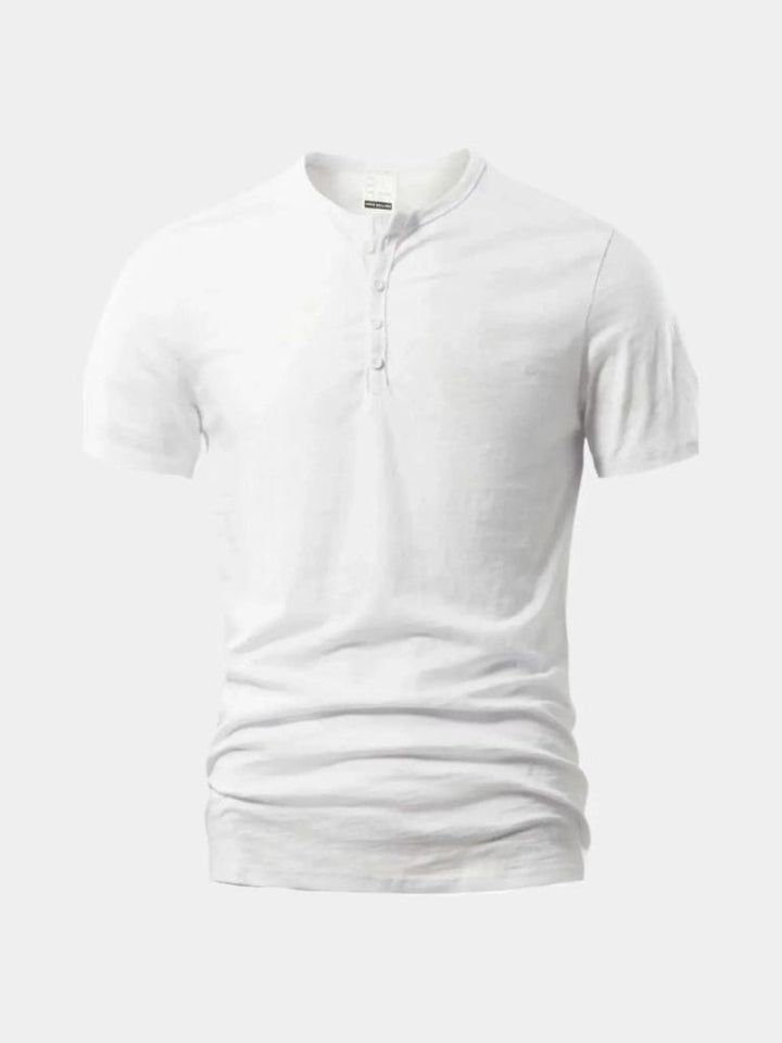 Adam | Premium-Henley-Shirt