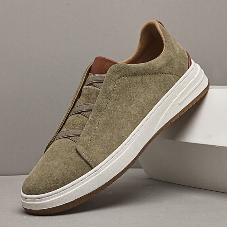 Sebastien | Eleganter Sneaker aus Wildleder