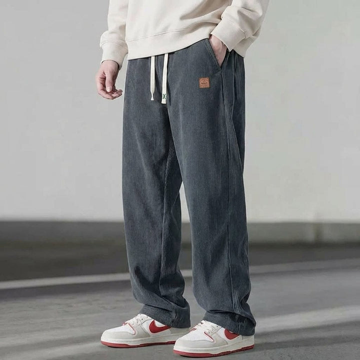 Melle | Lässige Jogginghose aus Cord