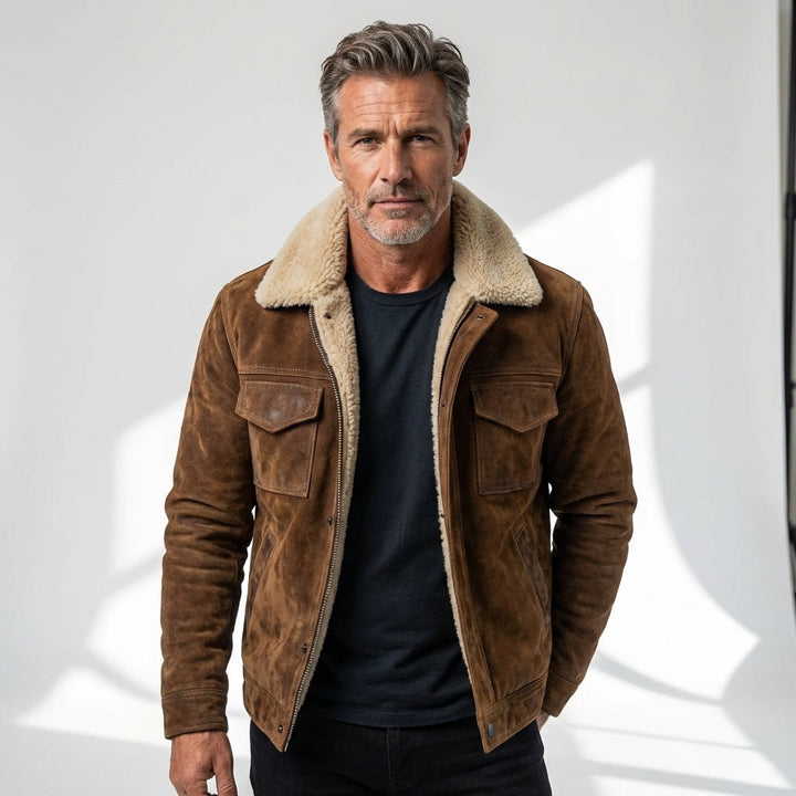 Leonard | Sherpa-Jacke