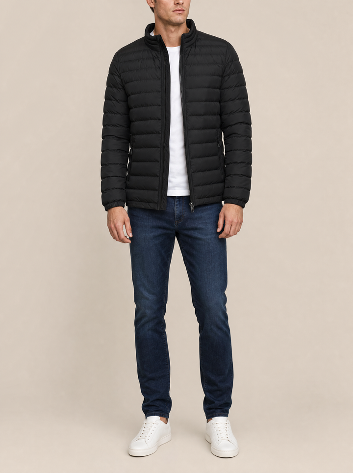 Übergangsjacke mit Stehkragen für Herren