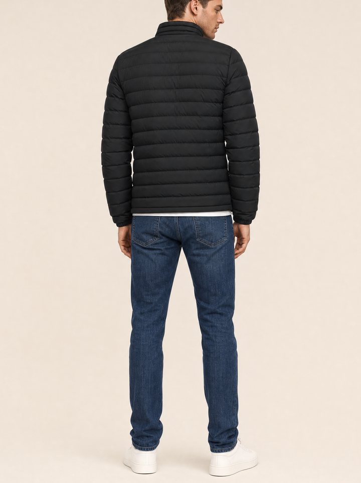 Übergangsjacke mit Stehkragen für Herren